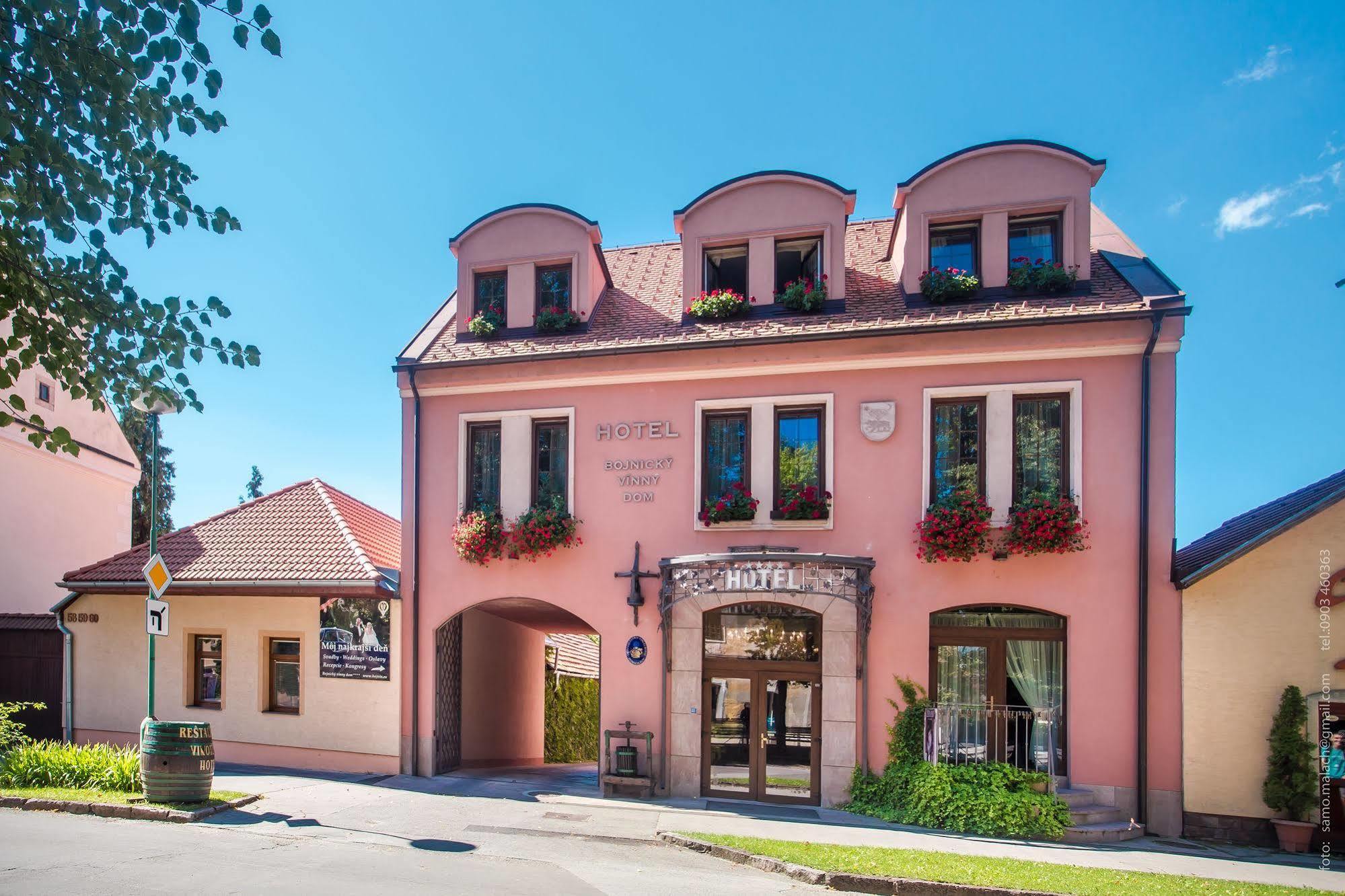 Hotel Bojnicky Vinny Dom Bojnice Exterior photo